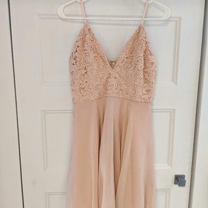 Dress from 1861 Boutique